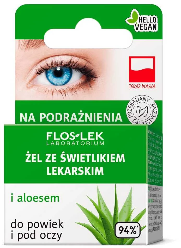 Floslek gelis su akies šviesa, 10 g