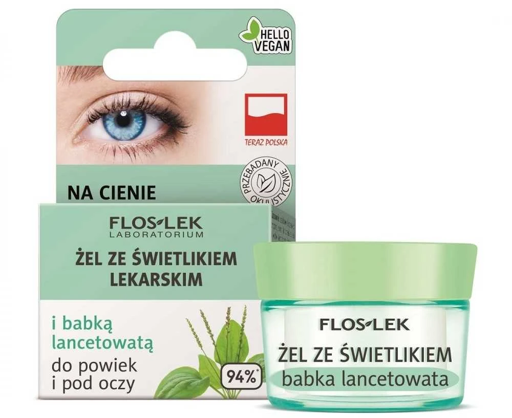 Floslek gelis su ugniagesiais Vegan, 10 g