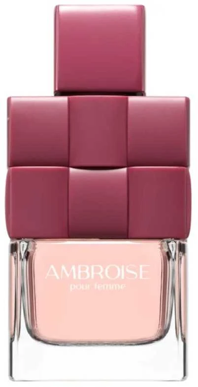 Fragrance World Ambroise Pour Femme EDP parfumuotas vanduo moterims, 100 ml