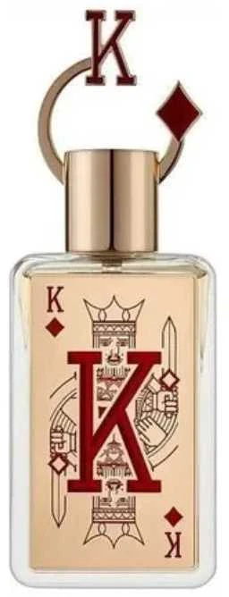Fragrance World King EDP parfumuotas vanduo unisex, 80 ml