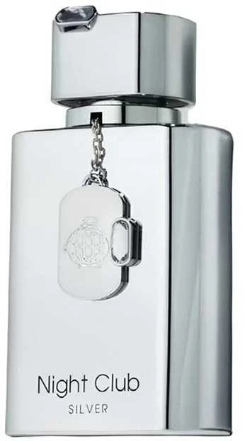 Fragrance World Naktinis klubas Sidabrinis parfuminio vandens purškiklis 100ml