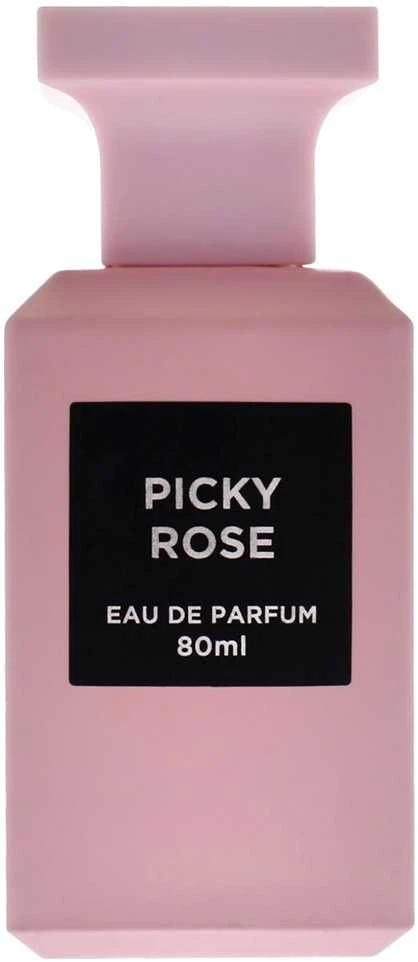 Fragrance World Picky Rose EDP parfumuotas vanduo moterims, 80 ml