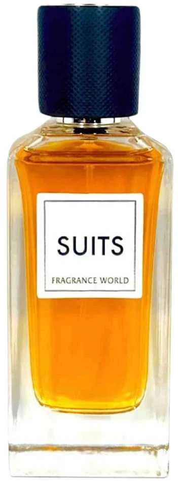 Fragrance World Suits EDP parfumuotas vanduo unisex, 100 ml