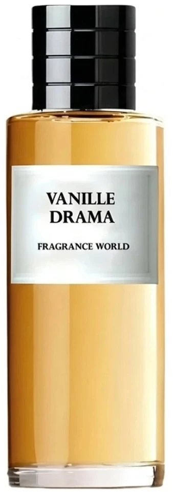 Fragrance World Vanille Drama EDP parfumuotas vanduo unisex, 80 ml