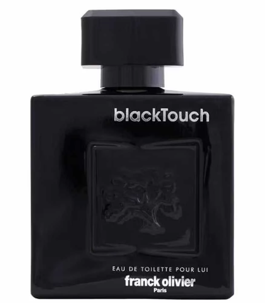 Franck Olivier Juodas Touch EDT tualetinis vanduo vyrams, 100 ml