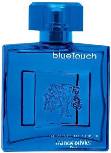 Franck Olivier Mėlyna Touch EDT tualetinis vanduo vyrams, 100 ml