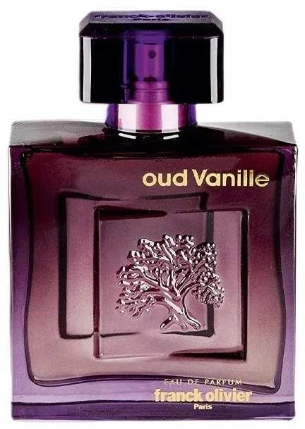 Unisex kvepalai Franck Olivier Oud Vanille EDP, 100 ml