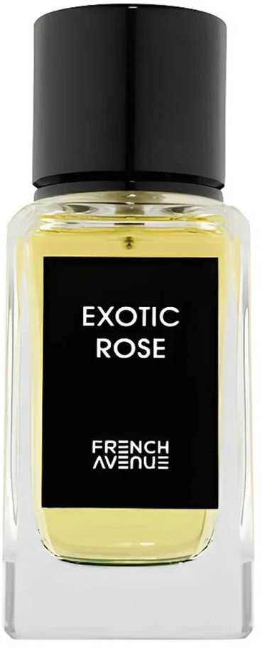 French Avenue Exotic Rose EDP parfumuotas vanduo unisex, 100 ml
