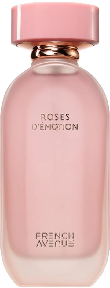 French Avenue Roses D'Emotion EDP parfumuotas vanduo moterims, 100 ml