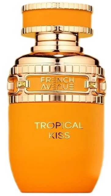 French Avenue Tropical Kiss EDP parfumuotas vanduo moterims, 80 ml