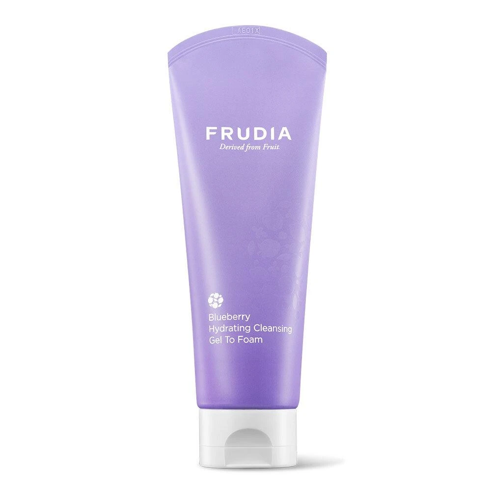 "Frudia Blueberry" drėkinamasis valomasis gelis į putas 145ml