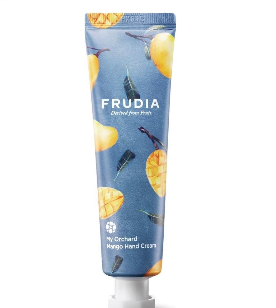 Frudia My Orchard Hand Kreminis Mango rankų kremas su mangų aliejumi, 30ml-30g