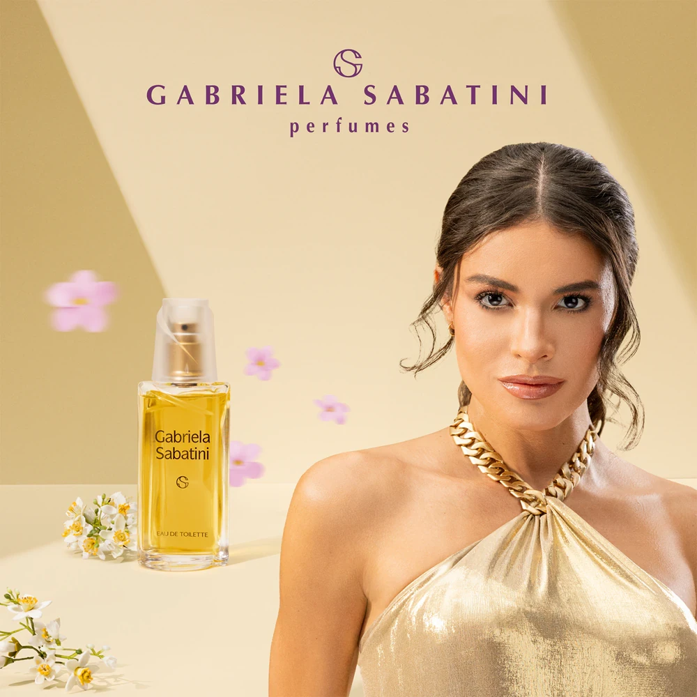 Kvepalai moterims Gabriela Sabatini Gabriela Sabatini EDT, 30 ml