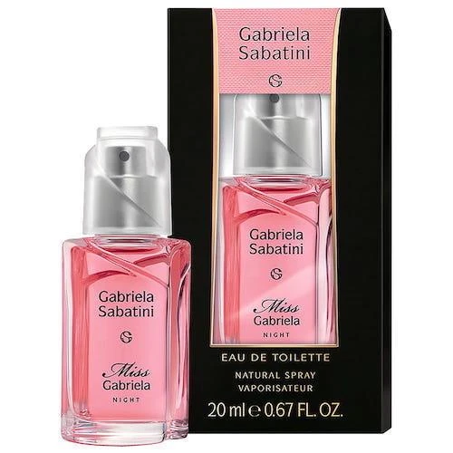 Gabriela Sabatini Miss Gabriela Night EDT tualetinis vanduo moterims, 20 ml
