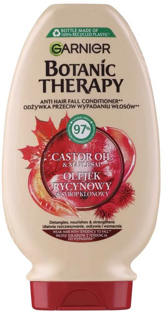 Garnier Botanic Therapy ricinos aliejus ir migdolai, 200 ml