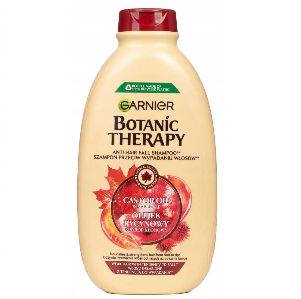 Garnier Botanic Therapy ricinos aliejus ir migdolai, 400 ml