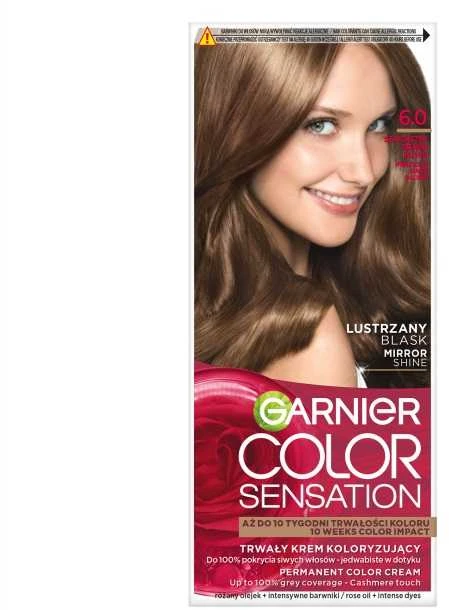 Garnier Color Sensation 6.0 tamsiai blondiniški plaukų dažai