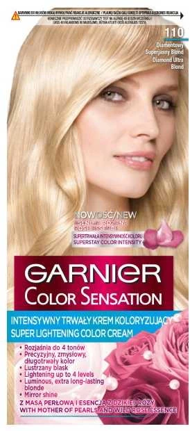 Garnier Color Sensation 110 plaukų dažų pakuotė