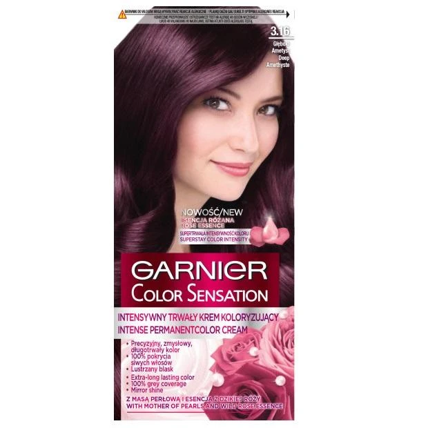 Garnier Spalvų pojūtis 3.16 Tamsus ametistas