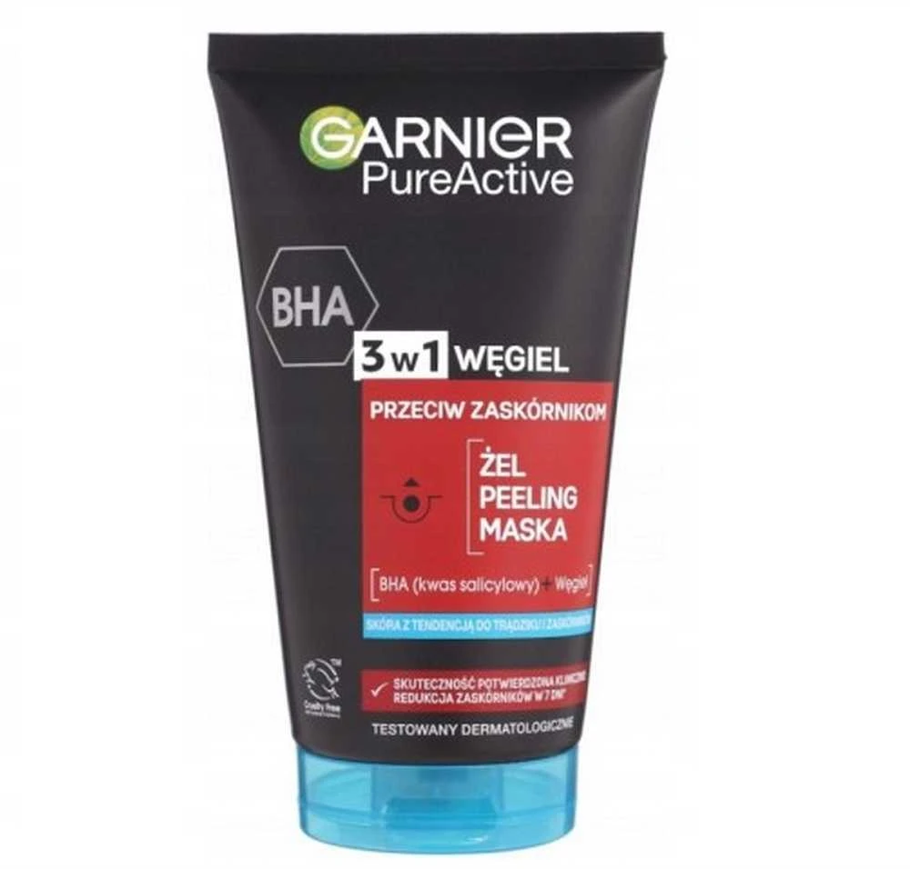 Garnier Pure Skin aktyvioji anglis, 150 ml
