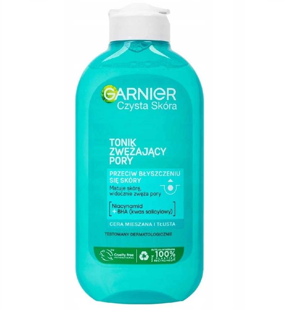 Garnier Pure Cleansing Vanduo, 200 ml