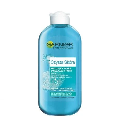 Garnier Pure Cleansing Vanduo, 200 ml