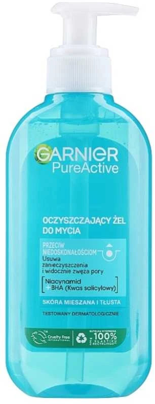 Garnier Pure Active Anti-Imperfection valomasis gelis 200ml
