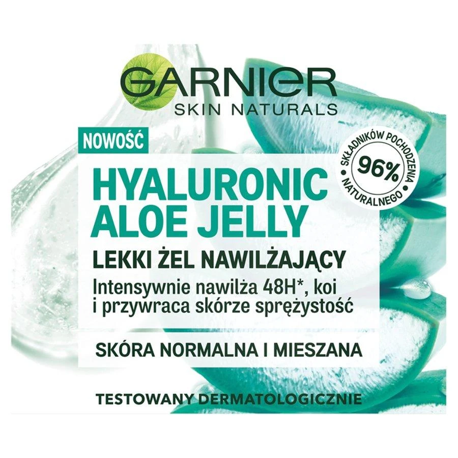 Garnier Hyaluronic Aloe, 50 ml