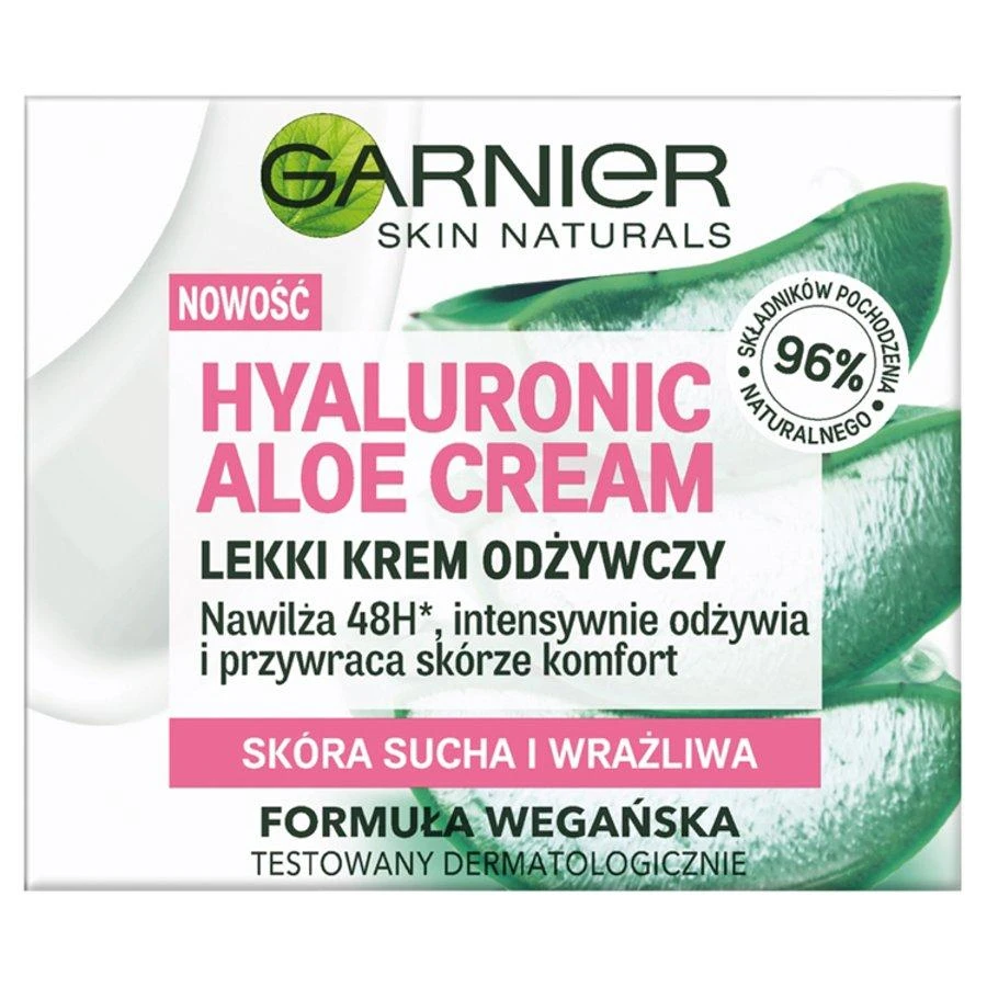 Garnier Hyaluronic Aloe, 50 ml