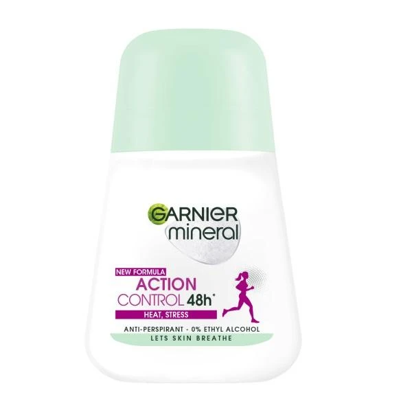 Garnier Mineral Action Control rutulinis dezodorantas
