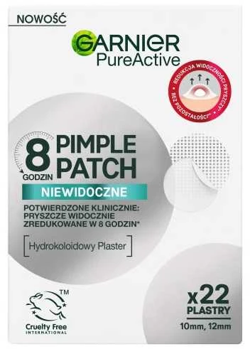 „Garnier Pure Active Pimple Patch“ vietinė priežiūra