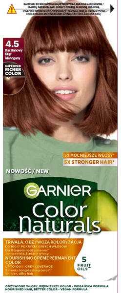 Garnier Color Naturals 4.5 Chestnut Brown