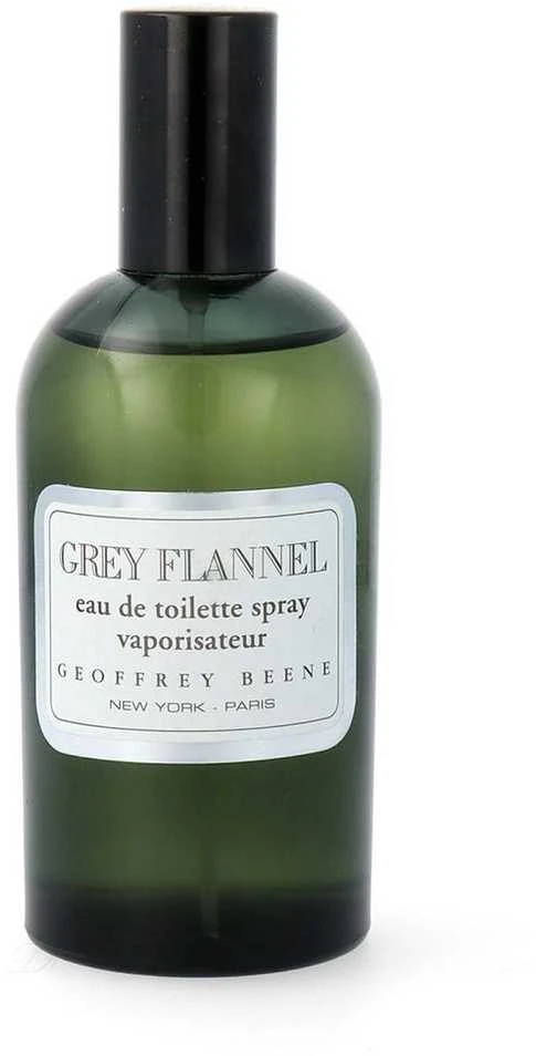 Geoffrey Beene Pilkas Flannel Eau De Toilette Purškiklis 120ml