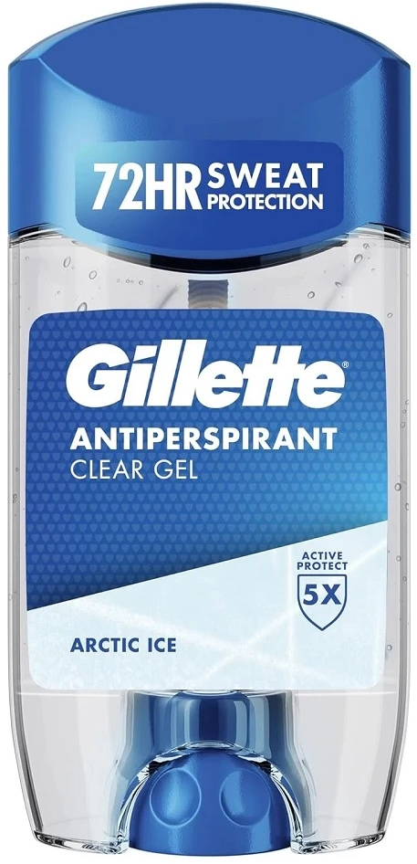 Gillette Arctic Ice dezodorantas-antisuperspirantas geliu 70 ml