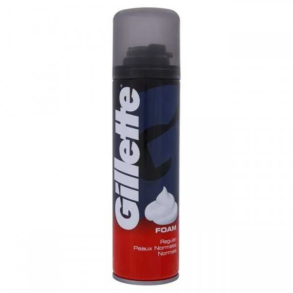 Gillette Shave Foam Classic 200ml skutimosi putos