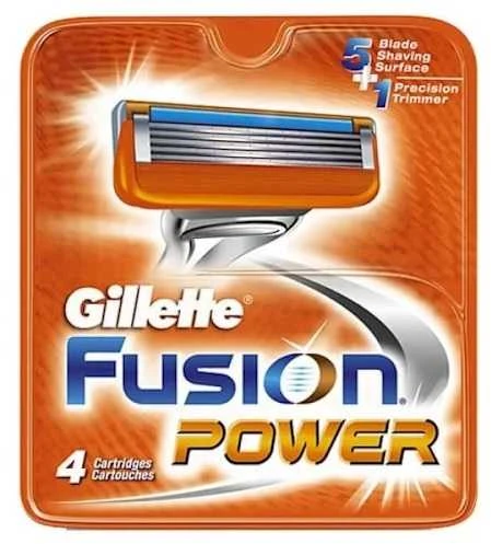 Gillette Fusion5 Power keičiamas peiliukas