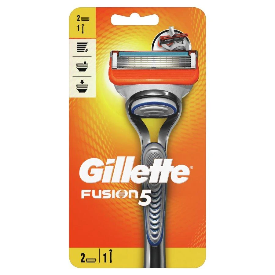 Gillete Skustuvas GILLETTE FUSION 2up