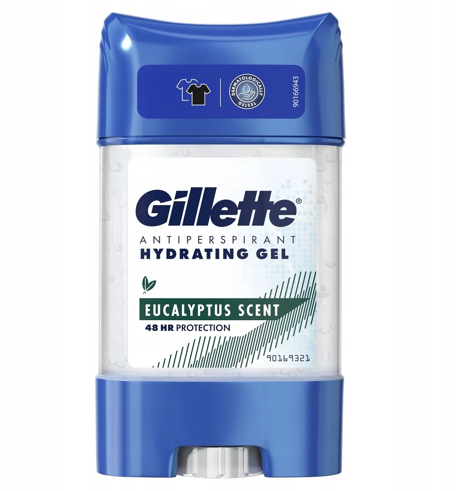 Gillette Gilette VYRIŠKAS GELINIS PIEŠTUKAS Eukaliptas
