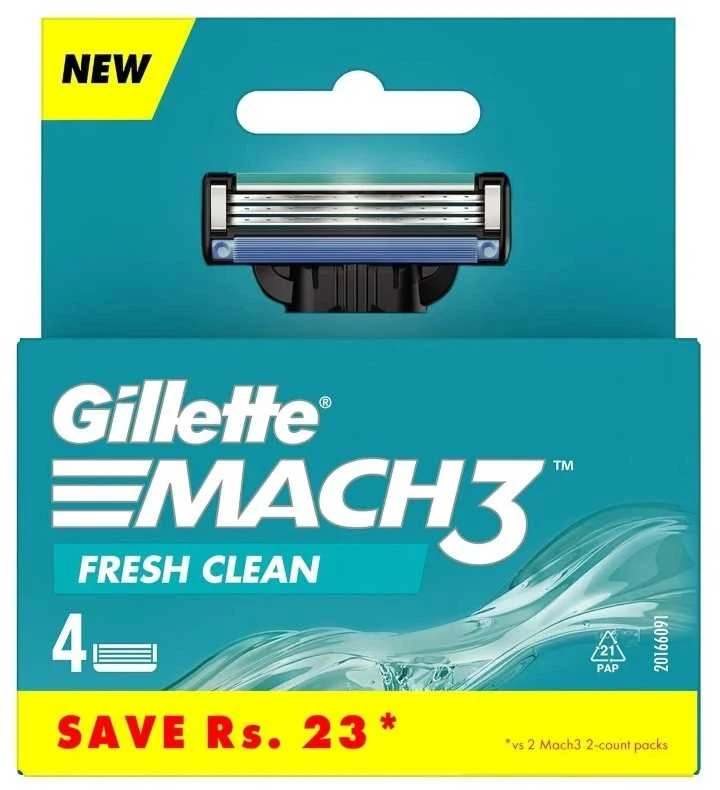 Zasobnik Gillette Mach 3 4vnt.