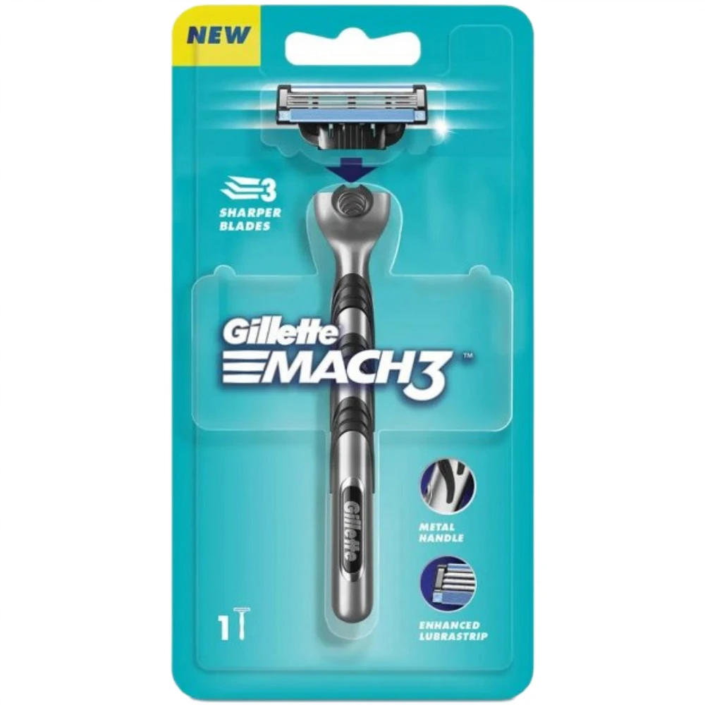 Skustuvas Gillette Mach3 1vnt