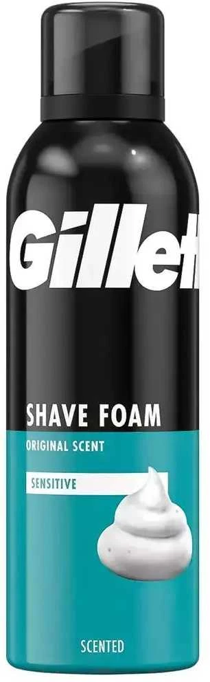 Af Gillette Sensitive putos 200