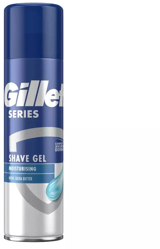 Gillette Series Shaving Gel, 200 ml