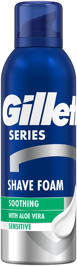 „Gillette Series Soothing“ skutimosi putos su alaviju, 200 ml