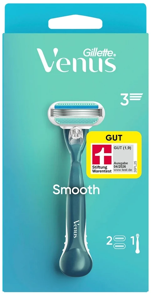 Gillette Venus Venera - Lygi - Mėlyna