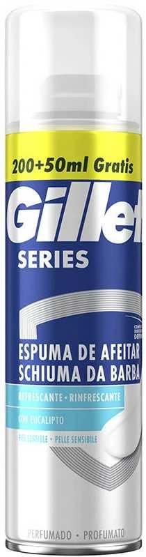 "Gillette Series" gaivinančios skutimosi putos 250 ml
