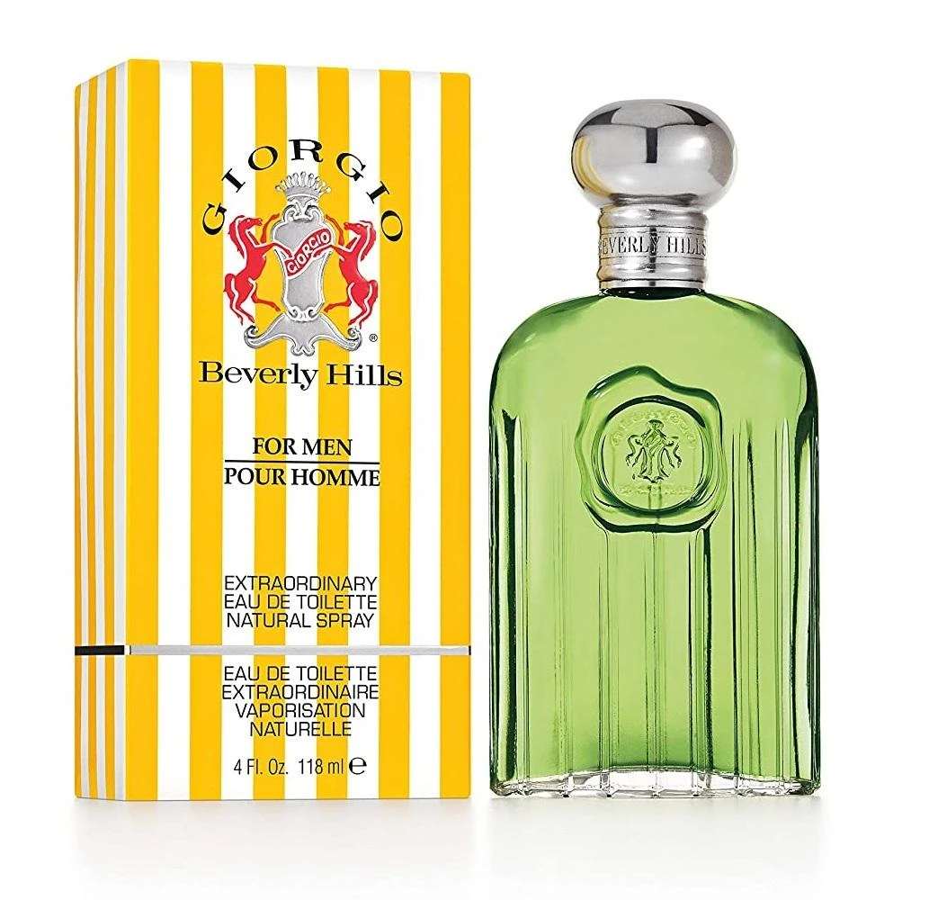 Giorgio Beverly Hills Giorgio Vyrų tualetinis vanduo, purškiamas 118ml