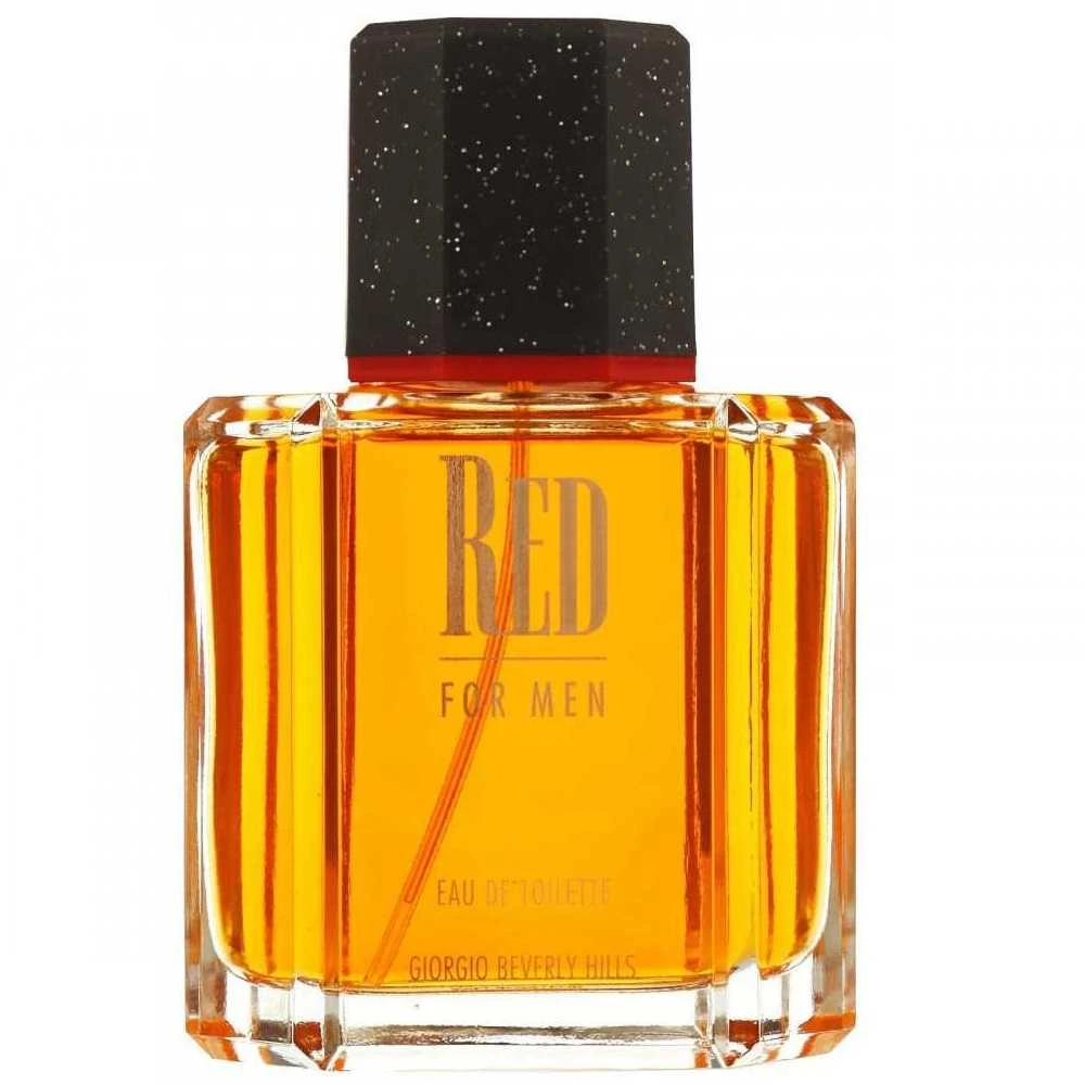 Giorgio Beverly Hills Raudona For Men EDT tualetinis vanduo vyrams, 100 ml