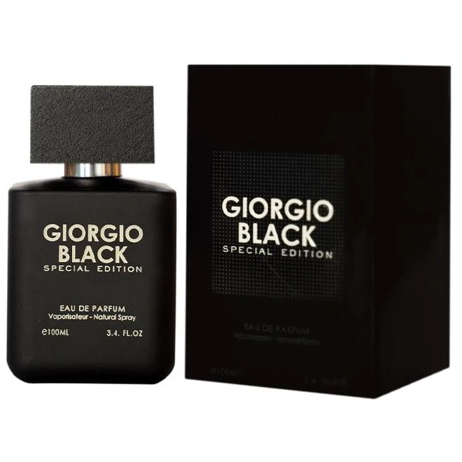 Giorgio Group Giorgio Beverly Hills Juodas Special Edition EDP 100 ml