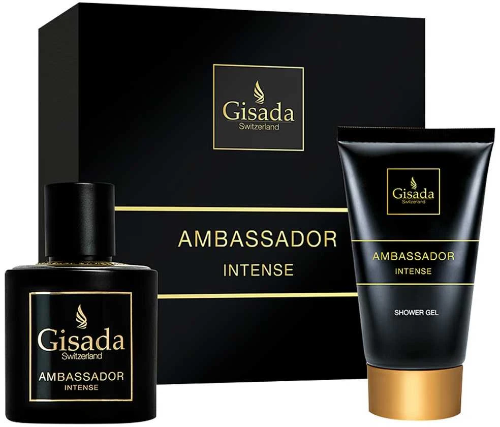 Gisada Ambassador Intense Estuche 2 Piezas