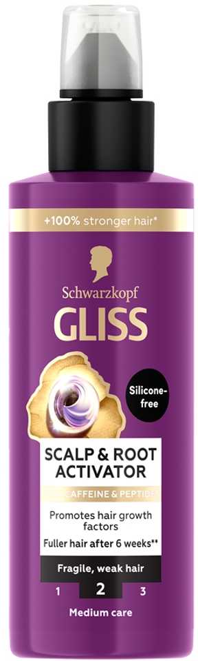 Gliss Kur SCHWARZKOPF Gliss Full Hair Wonder Growth Activator 100 ml